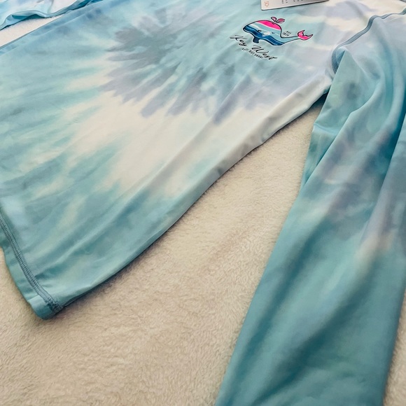 Swim Top Kids Sun Protecting Shirt INGEAR SWIM Size L Kids UPF 50+ - Picture 4 of 5